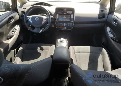 2016 Nissan Leaf Sv z USA, uszkodzony, nr VIN 1N4BZ0CP8GC314727